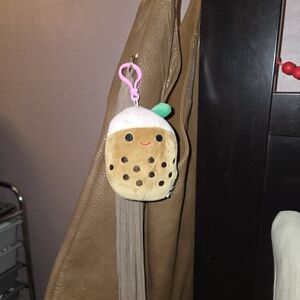 Boba Keychain And Plush